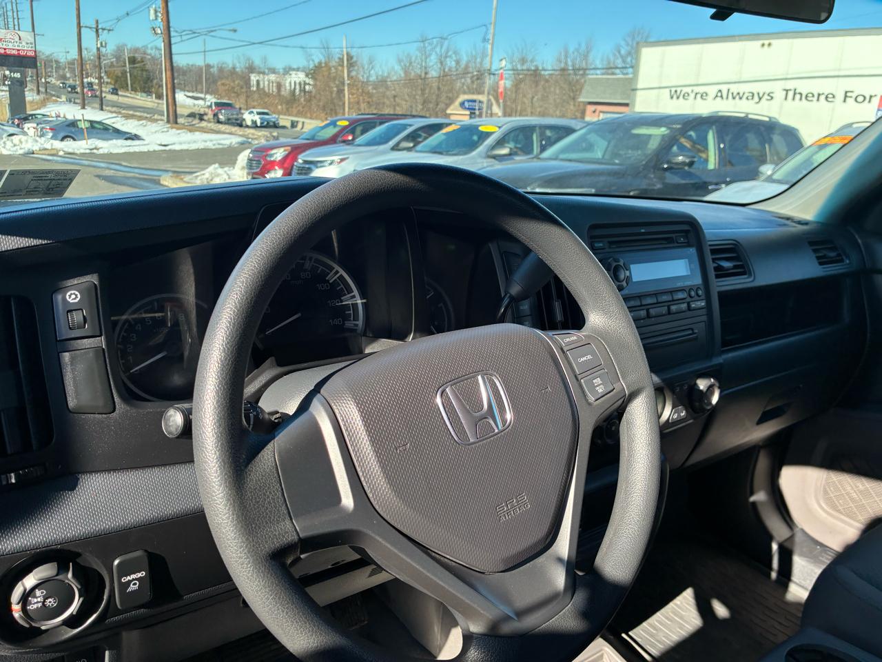 Honda Ridgeline RT 2011