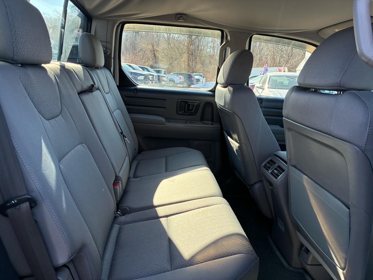 Honda Ridgeline RT 2011