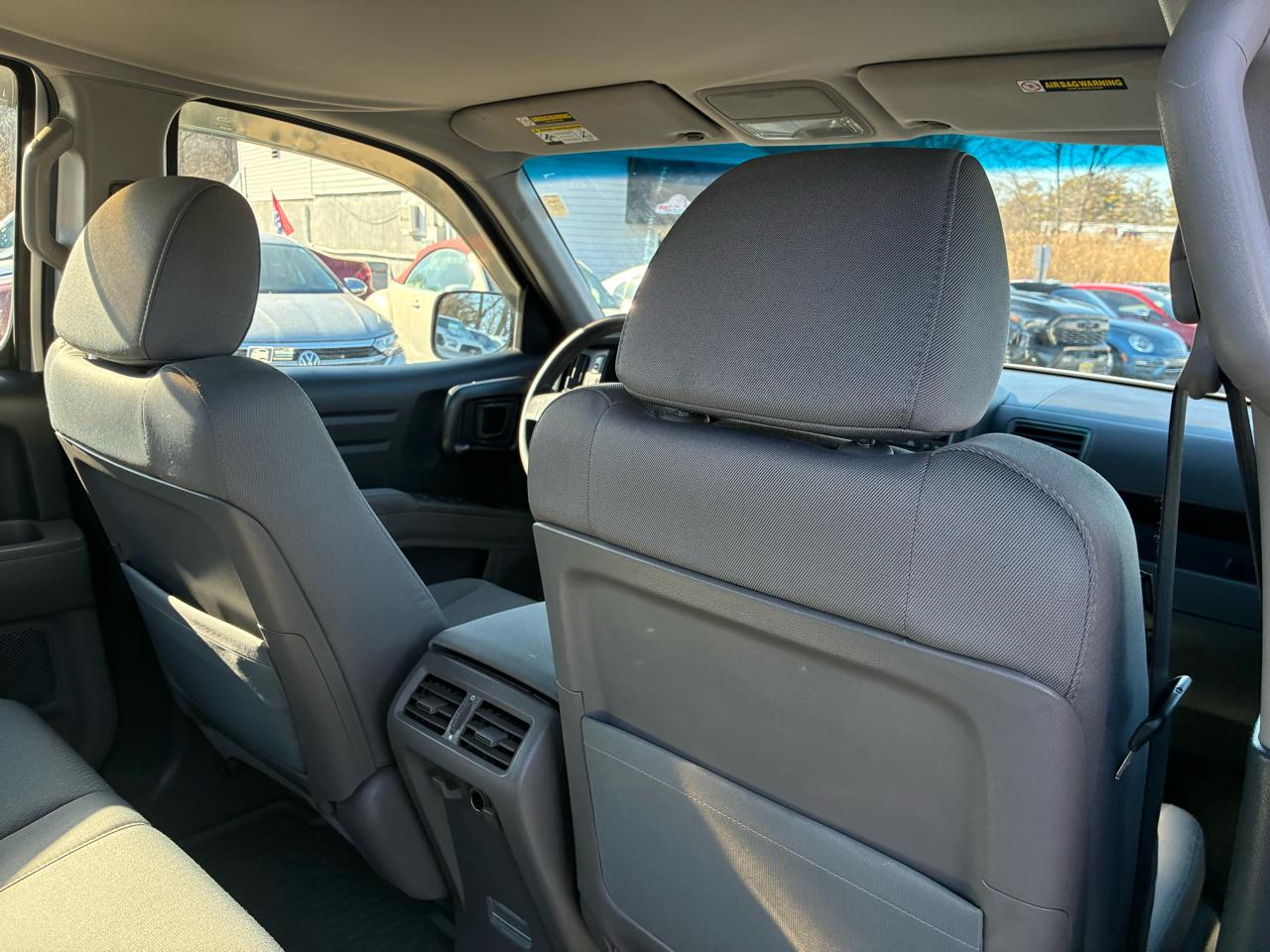 Honda Ridgeline RT 2011