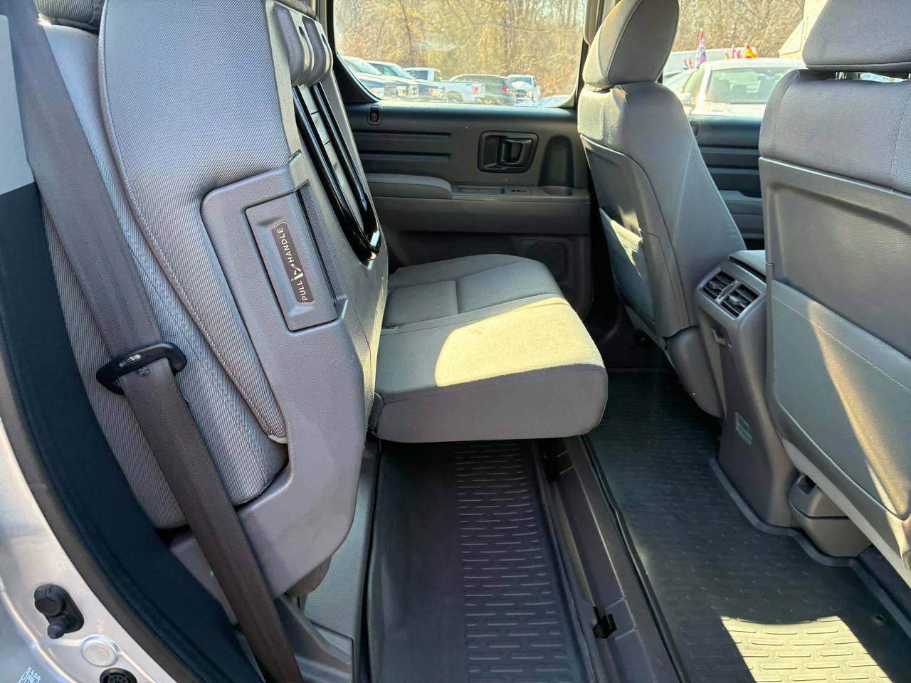 Honda Ridgeline RT 2011