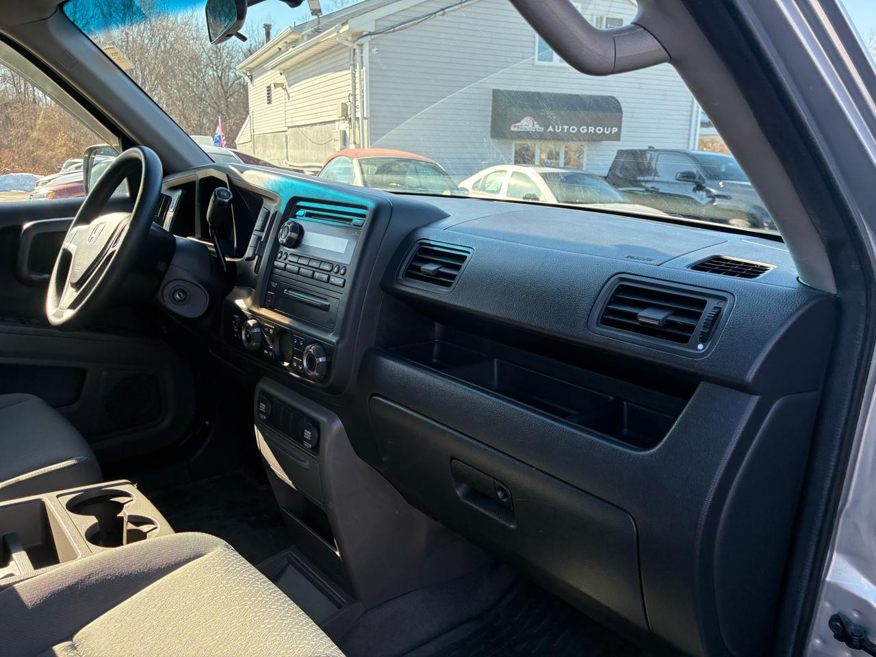 Honda Ridgeline RT 2011