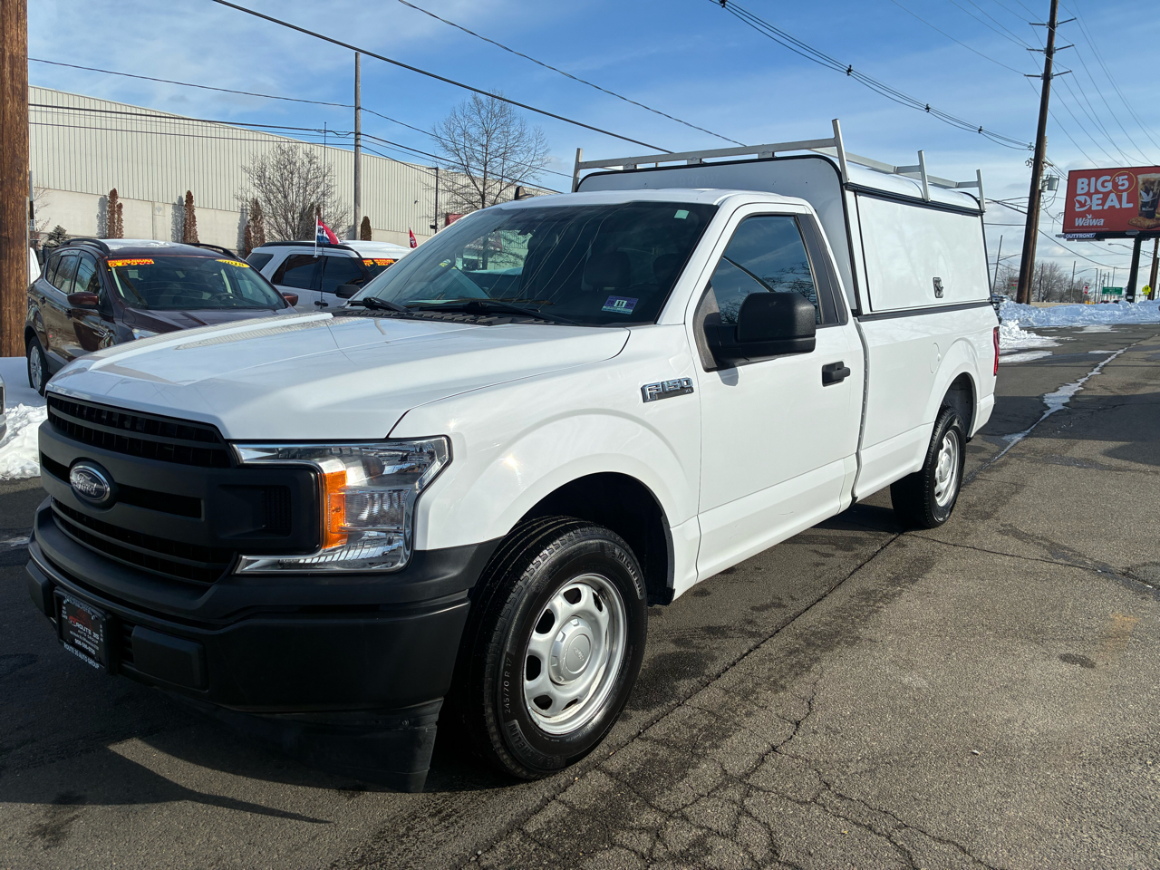 2020 Ford F-150 XL 6.5-ft. Bed 2WD