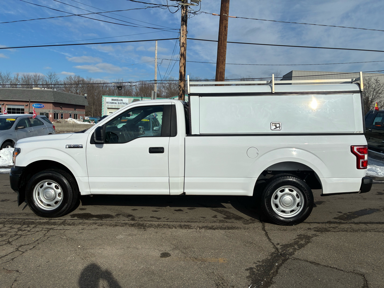 Ford F-150 XL 6.5-ft. Bed 2WD 2020