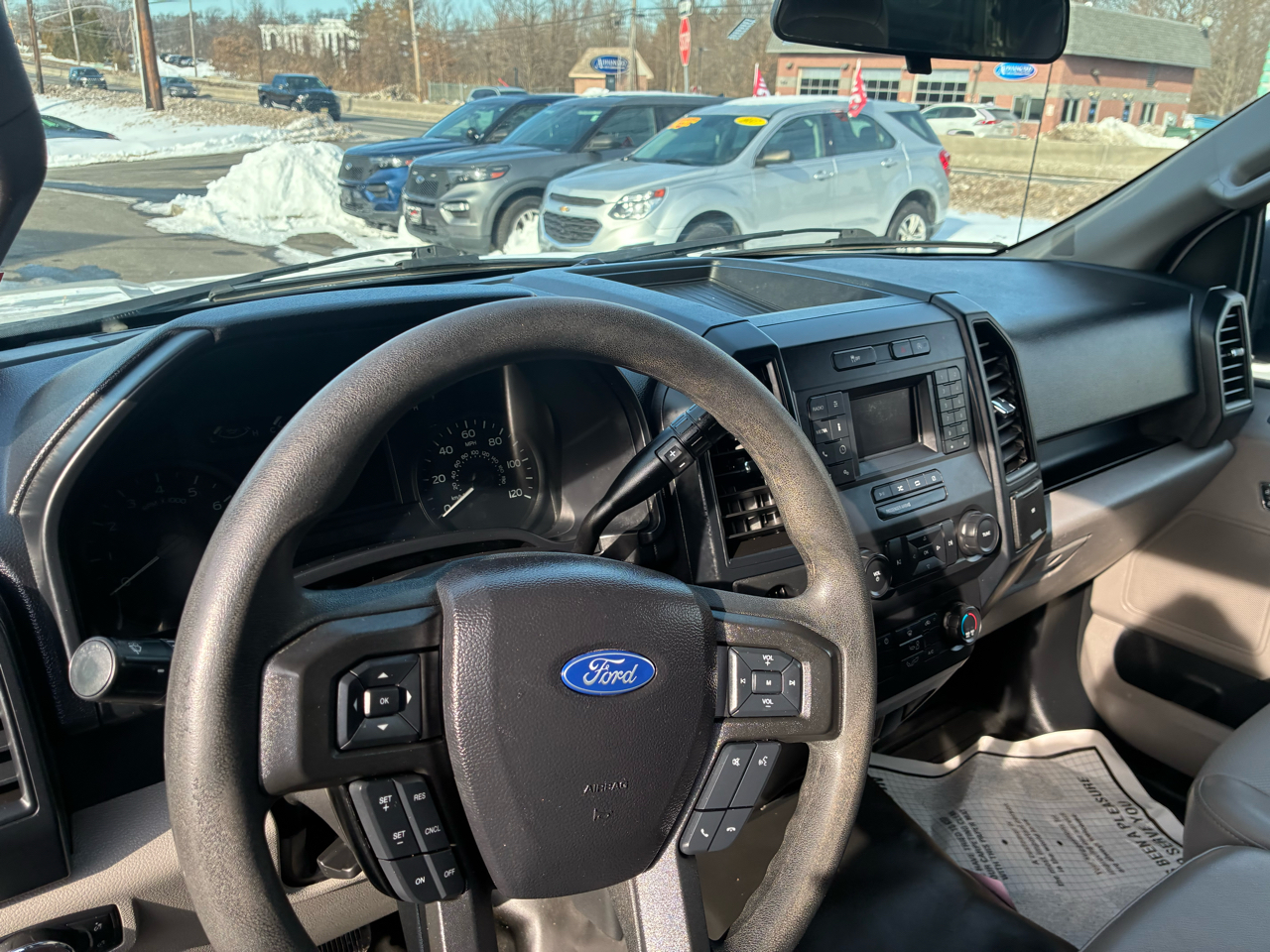 Ford F-150 XL 6.5-ft. Bed 2WD 2020