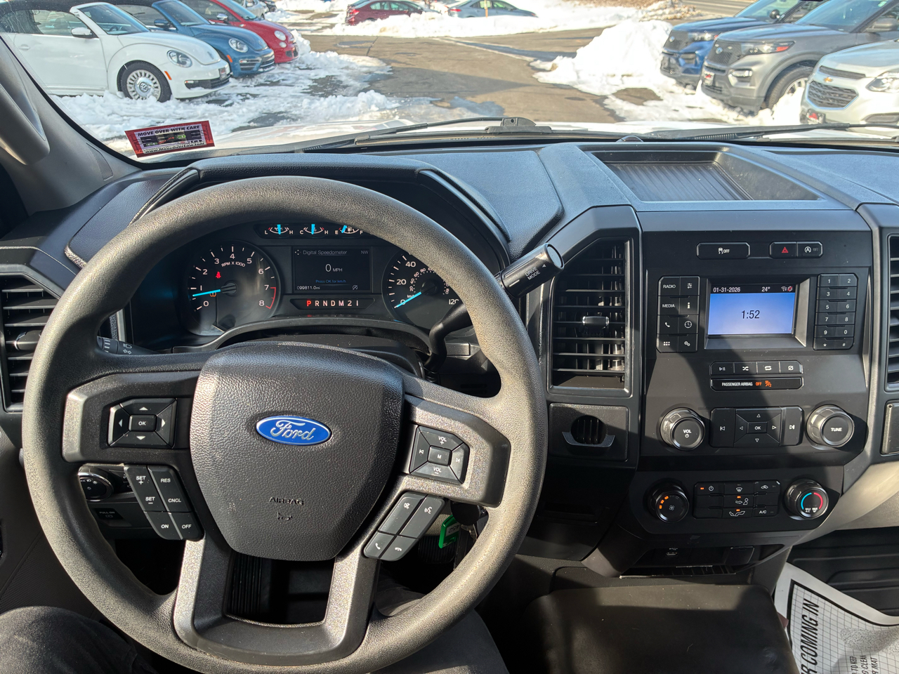 Ford F-150 XL 6.5-ft. Bed 2WD 2020