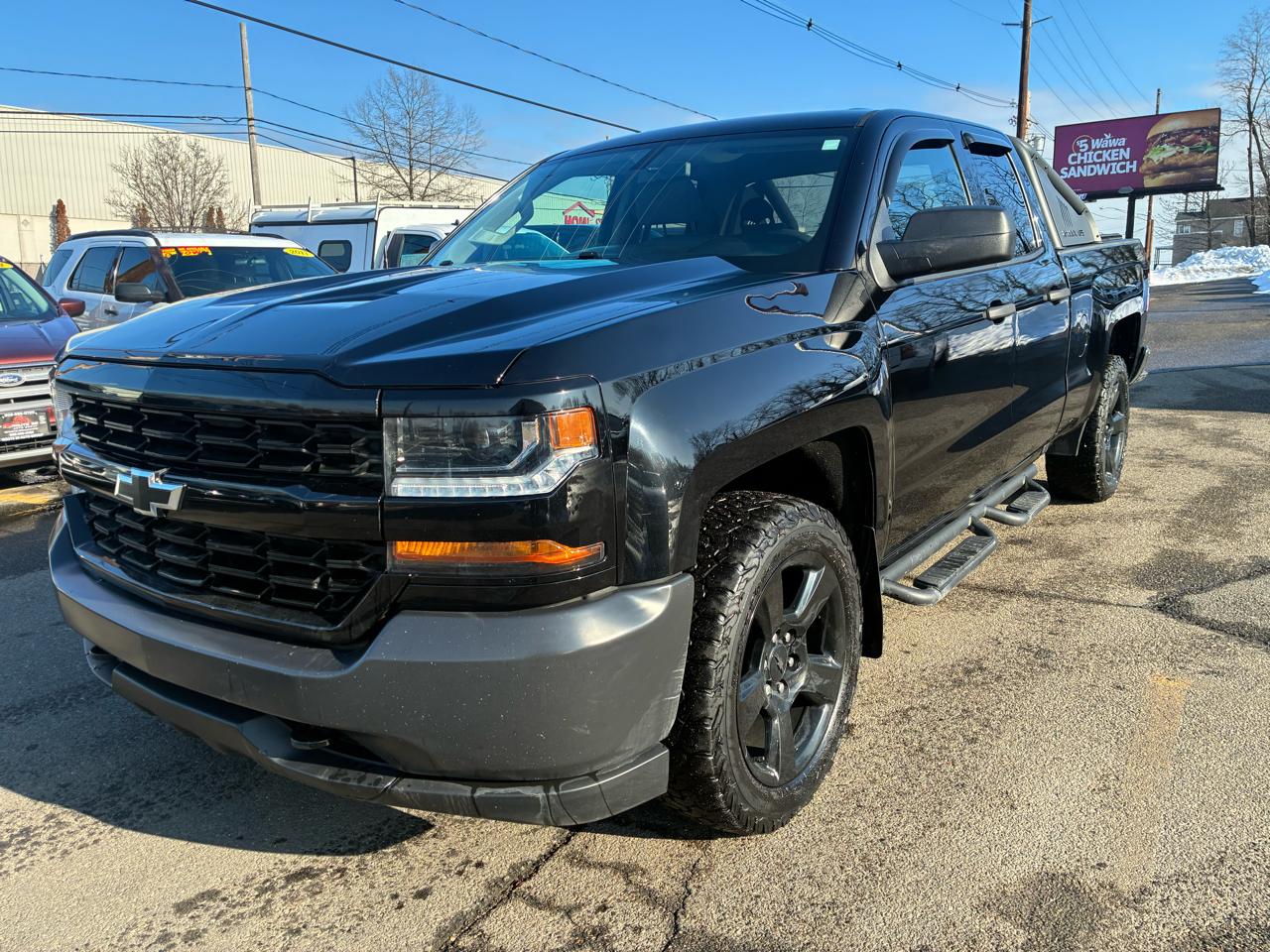 2018 Chevrolet Silverado 1500 Work Truck Double Cab 4WD