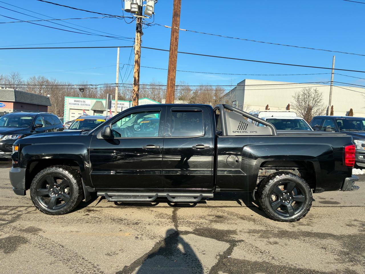 Chevrolet Silverado 1500 Work Truck Double Cab 4WD 2018