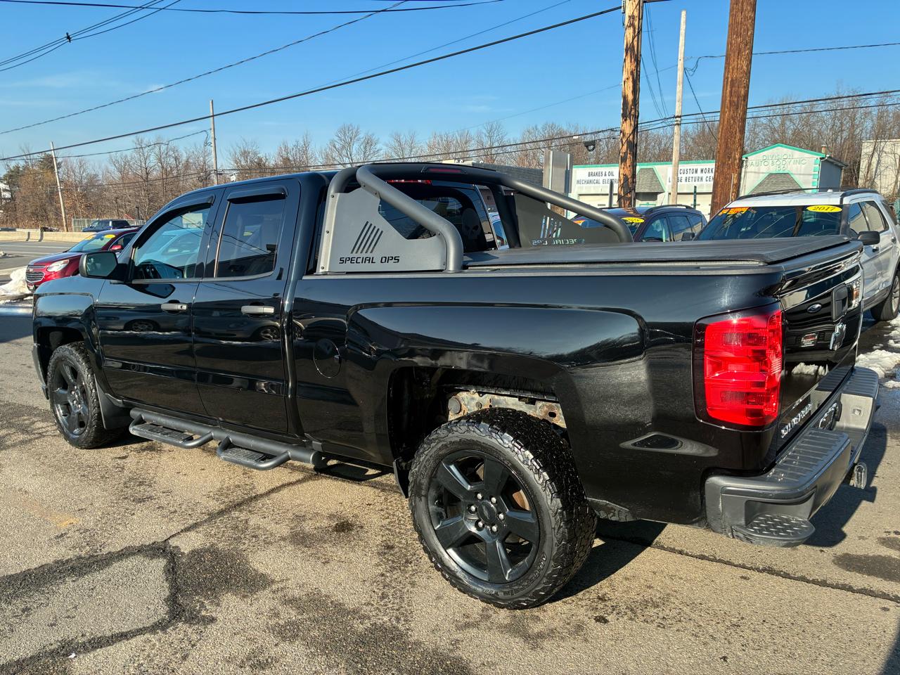 Chevrolet Silverado 1500 Work Truck Double Cab 4WD 2018
