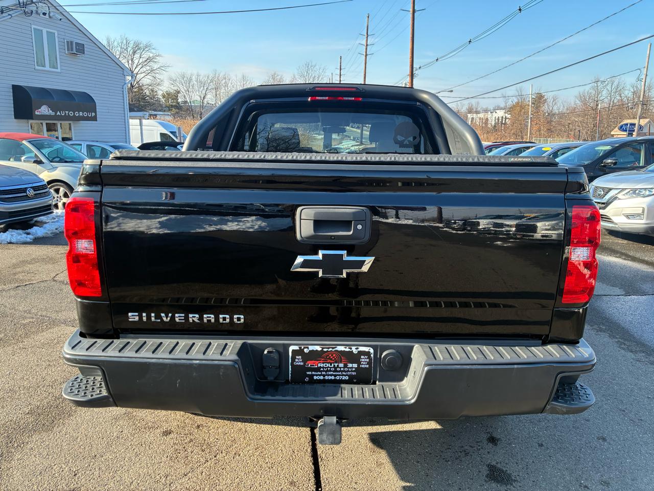 Chevrolet Silverado 1500 Work Truck Double Cab 4WD 2018