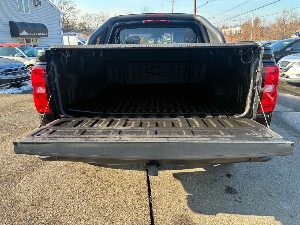 Chevrolet Silverado 1500 Work Truck Double Cab 4WD 2018
