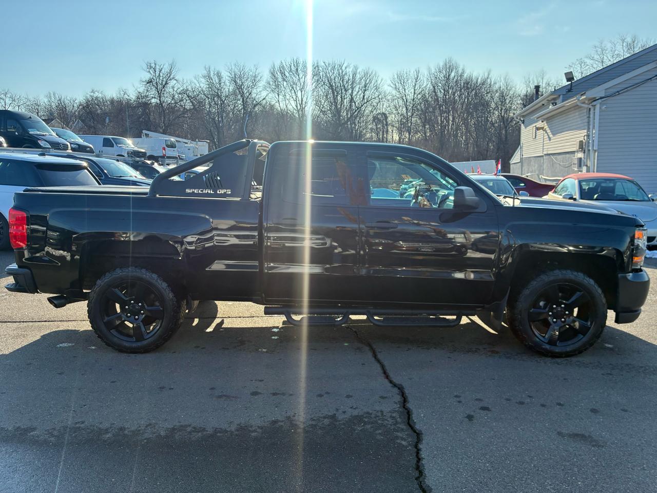 Chevrolet Silverado 1500 Work Truck Double Cab 4WD 2018