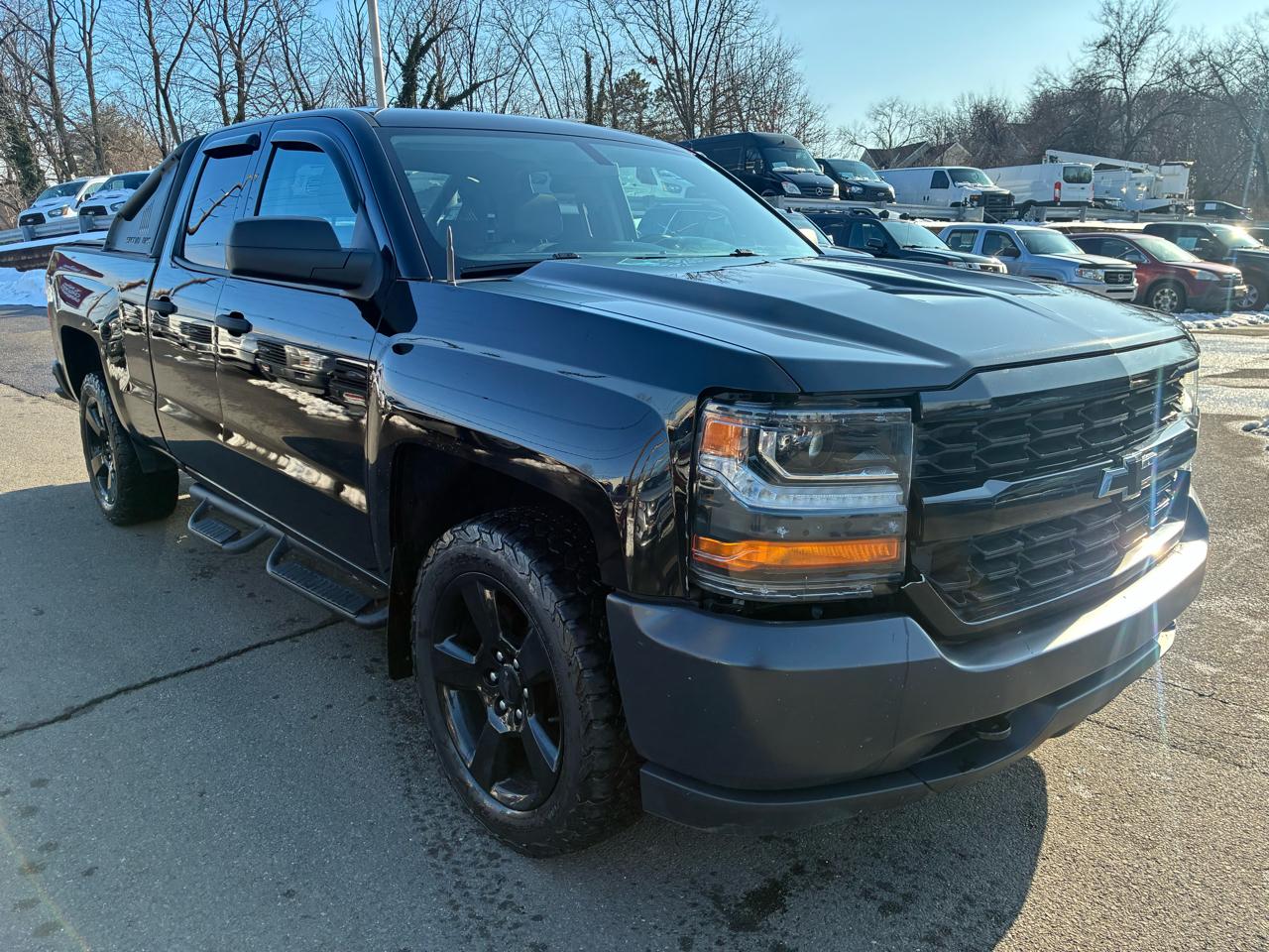 Chevrolet Silverado 1500 Work Truck Double Cab 4WD 2018