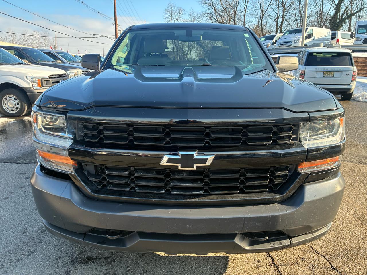 Chevrolet Silverado 1500 Work Truck Double Cab 4WD 2018