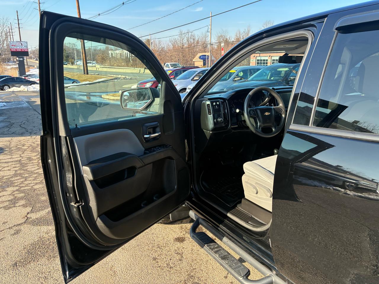 Chevrolet Silverado 1500 Work Truck Double Cab 4WD 2018