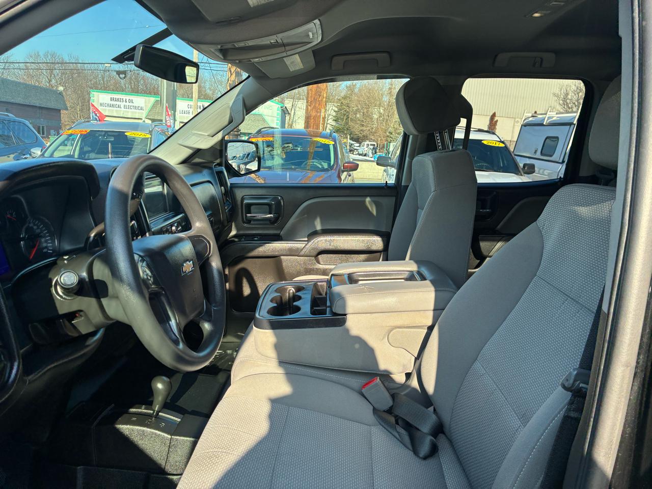 Chevrolet Silverado 1500 Work Truck Double Cab 4WD 2018