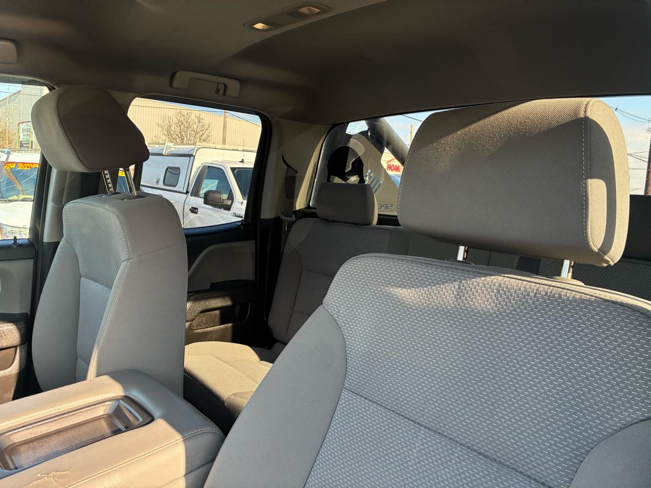 Chevrolet Silverado 1500 Work Truck Double Cab 4WD 2018