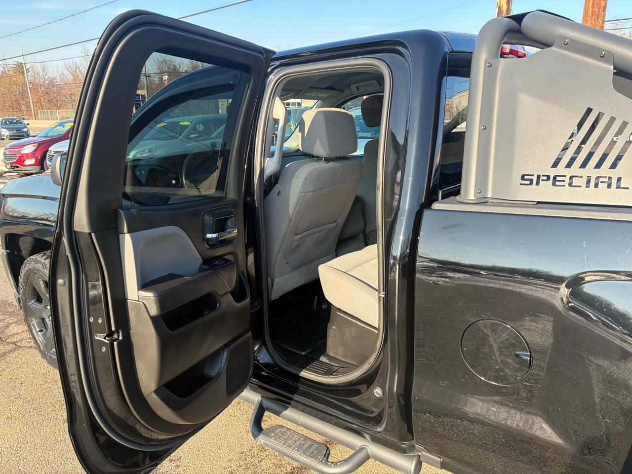 Chevrolet Silverado 1500 Work Truck Double Cab 4WD 2018