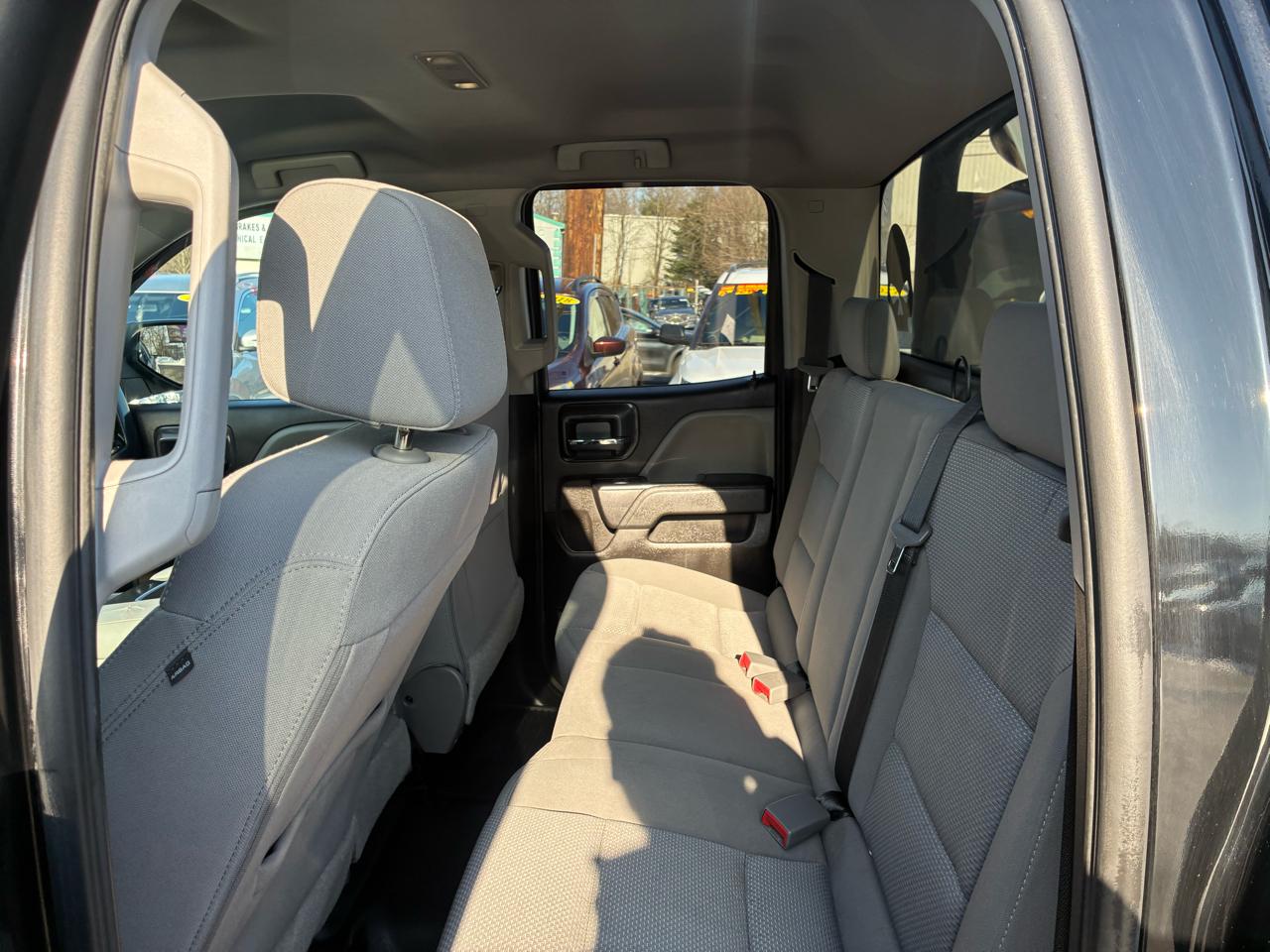 Chevrolet Silverado 1500 Work Truck Double Cab 4WD 2018