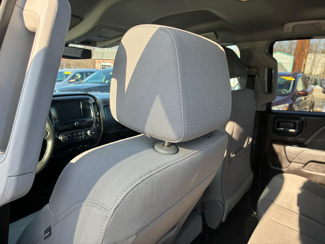 Chevrolet Silverado 1500 Work Truck Double Cab 4WD 2018