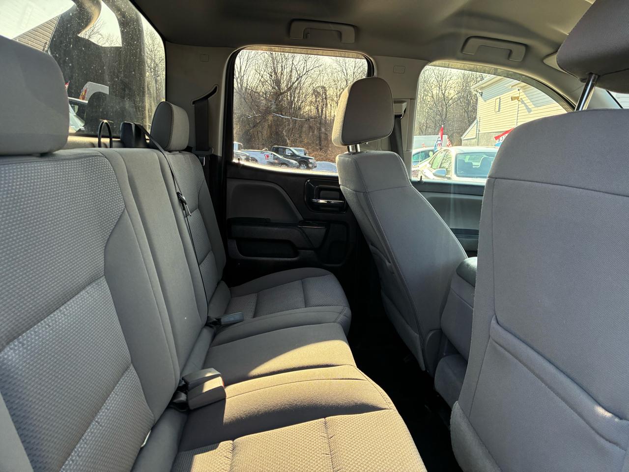 Chevrolet Silverado 1500 Work Truck Double Cab 4WD 2018