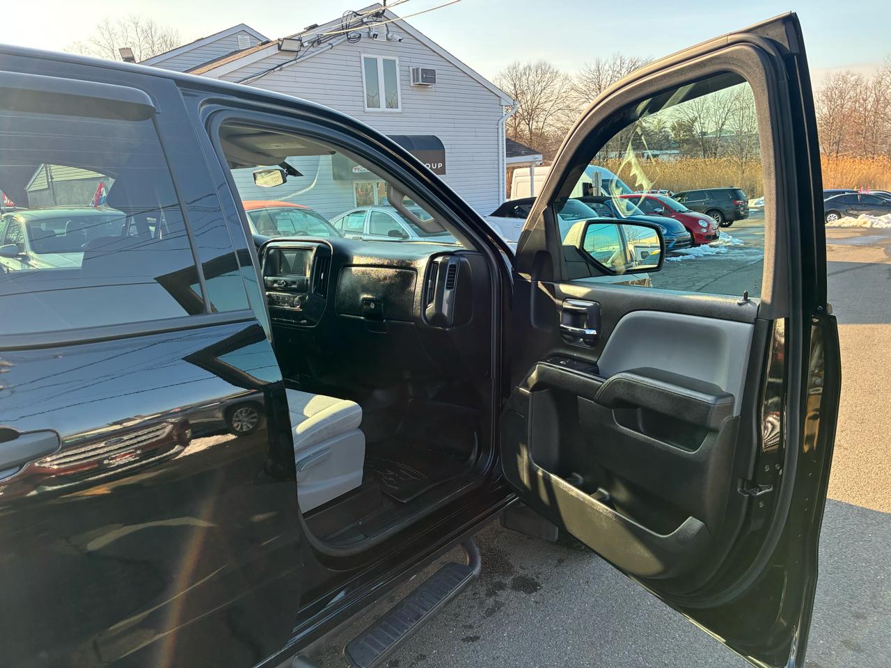 Chevrolet Silverado 1500 Work Truck Double Cab 4WD 2018