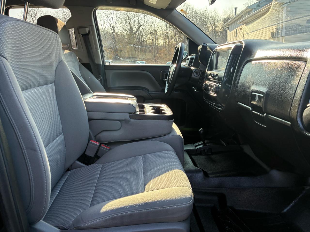 Chevrolet Silverado 1500 Work Truck Double Cab 4WD 2018