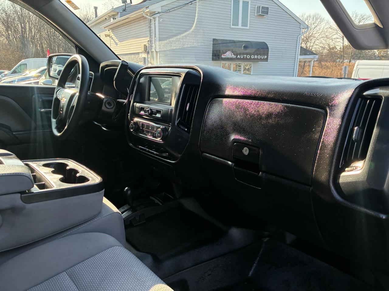 Chevrolet Silverado 1500 Work Truck Double Cab 4WD 2018