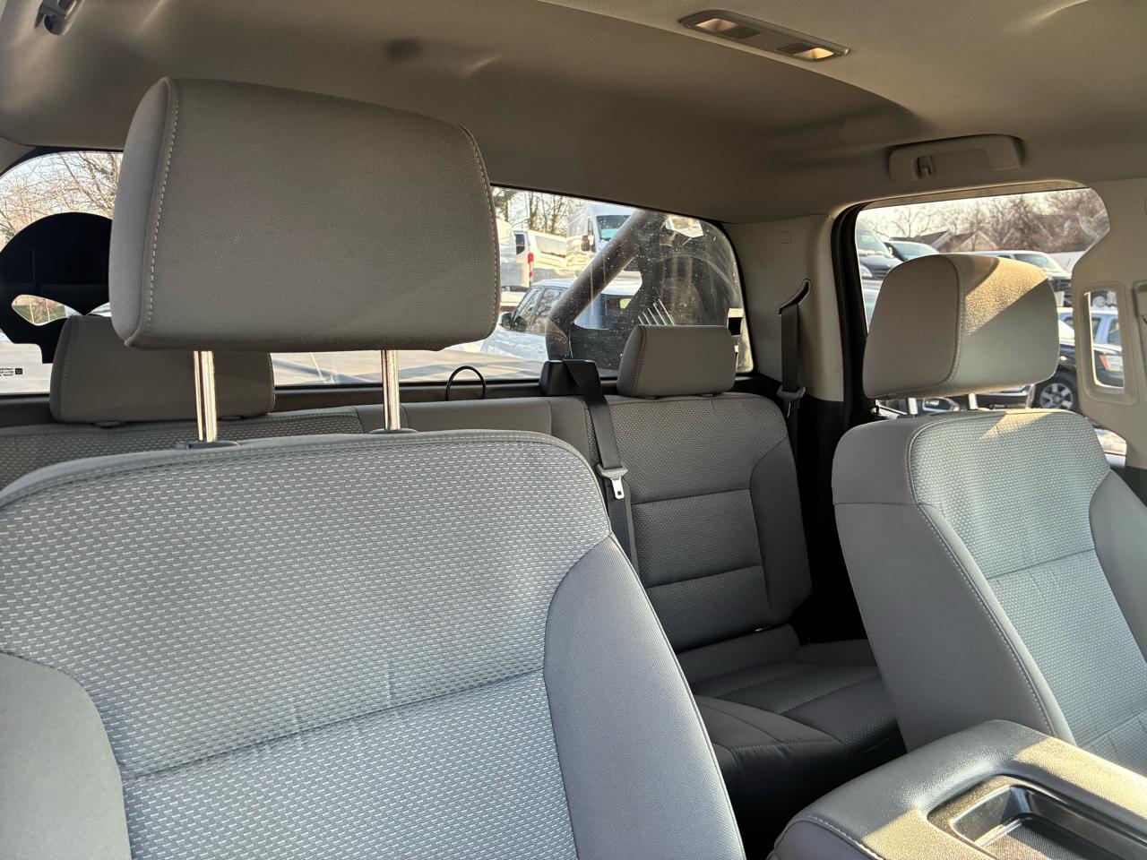 Chevrolet Silverado 1500 Work Truck Double Cab 4WD 2018