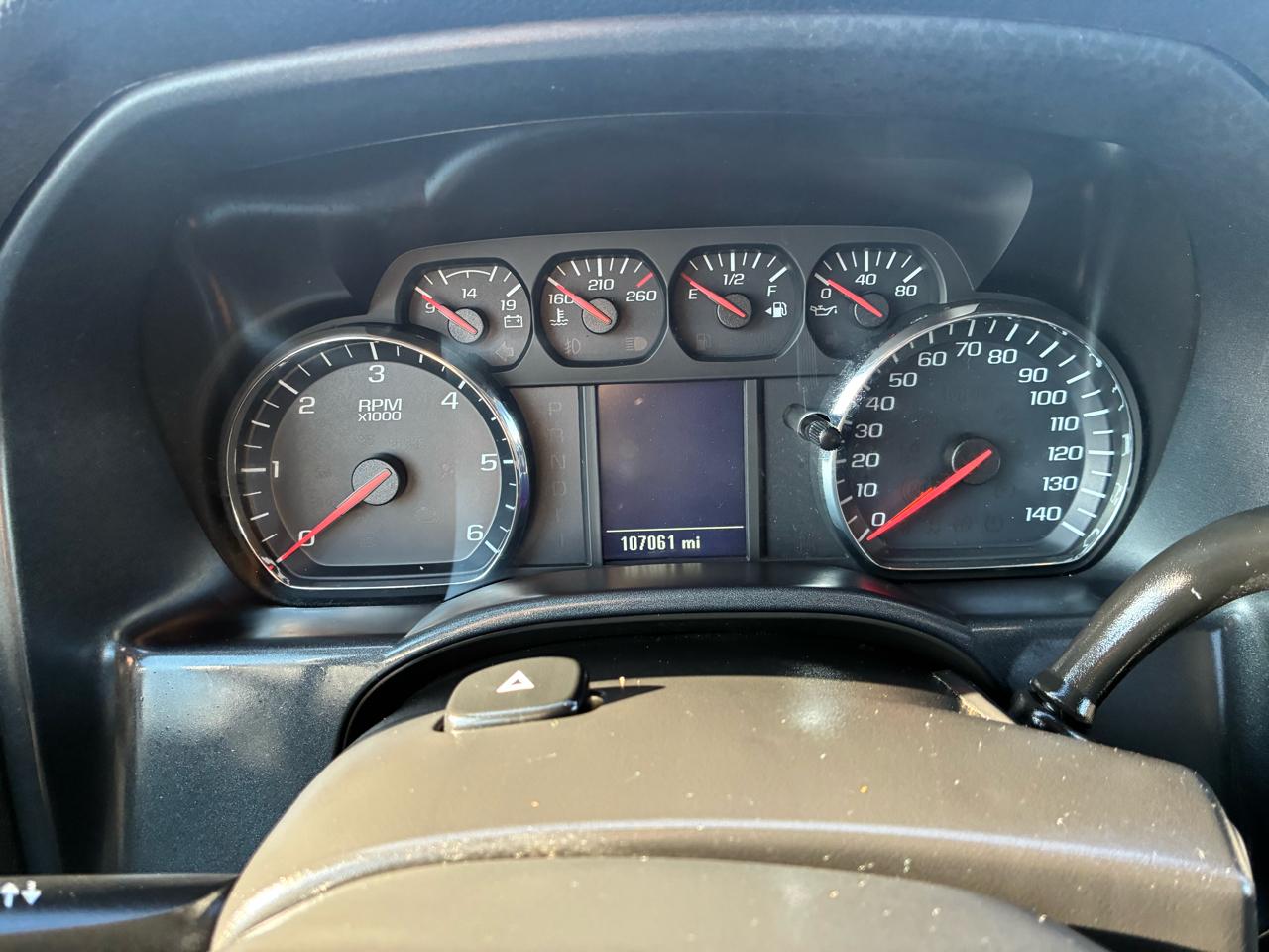 Chevrolet Silverado 1500 Work Truck Double Cab 4WD 2018