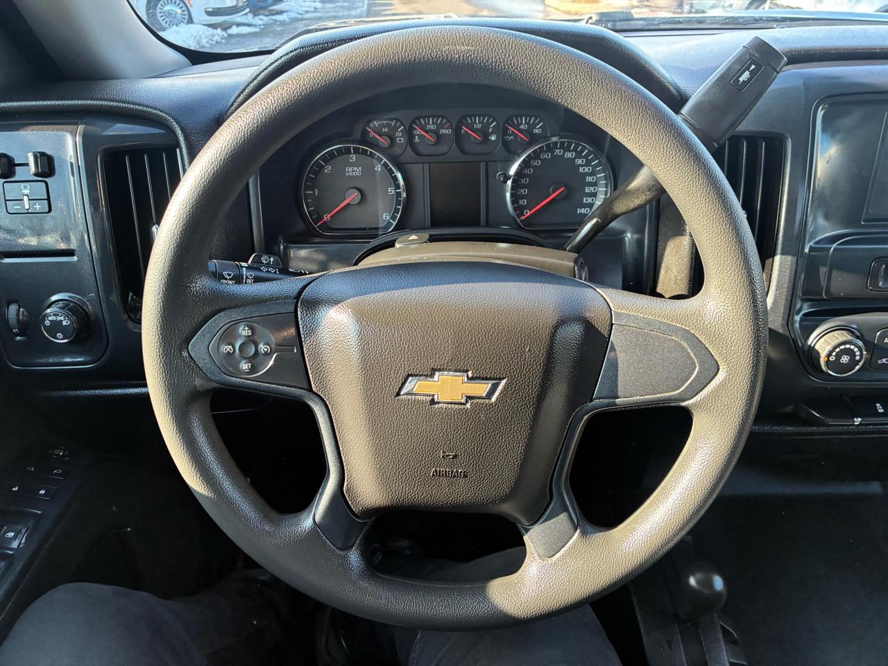 Chevrolet Silverado 1500 Work Truck Double Cab 4WD 2018