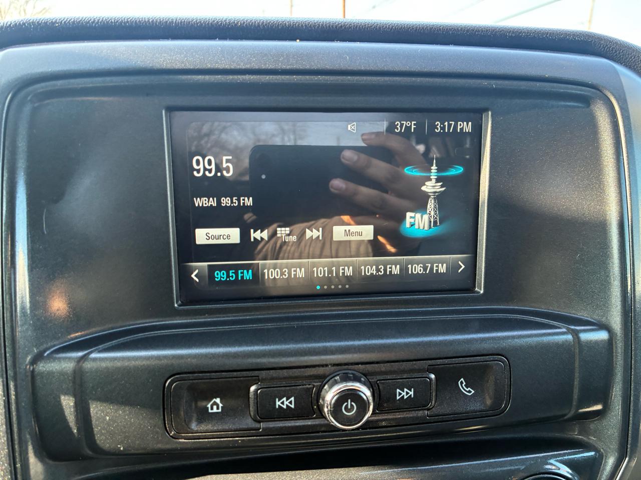 Chevrolet Silverado 1500 Work Truck Double Cab 4WD 2018