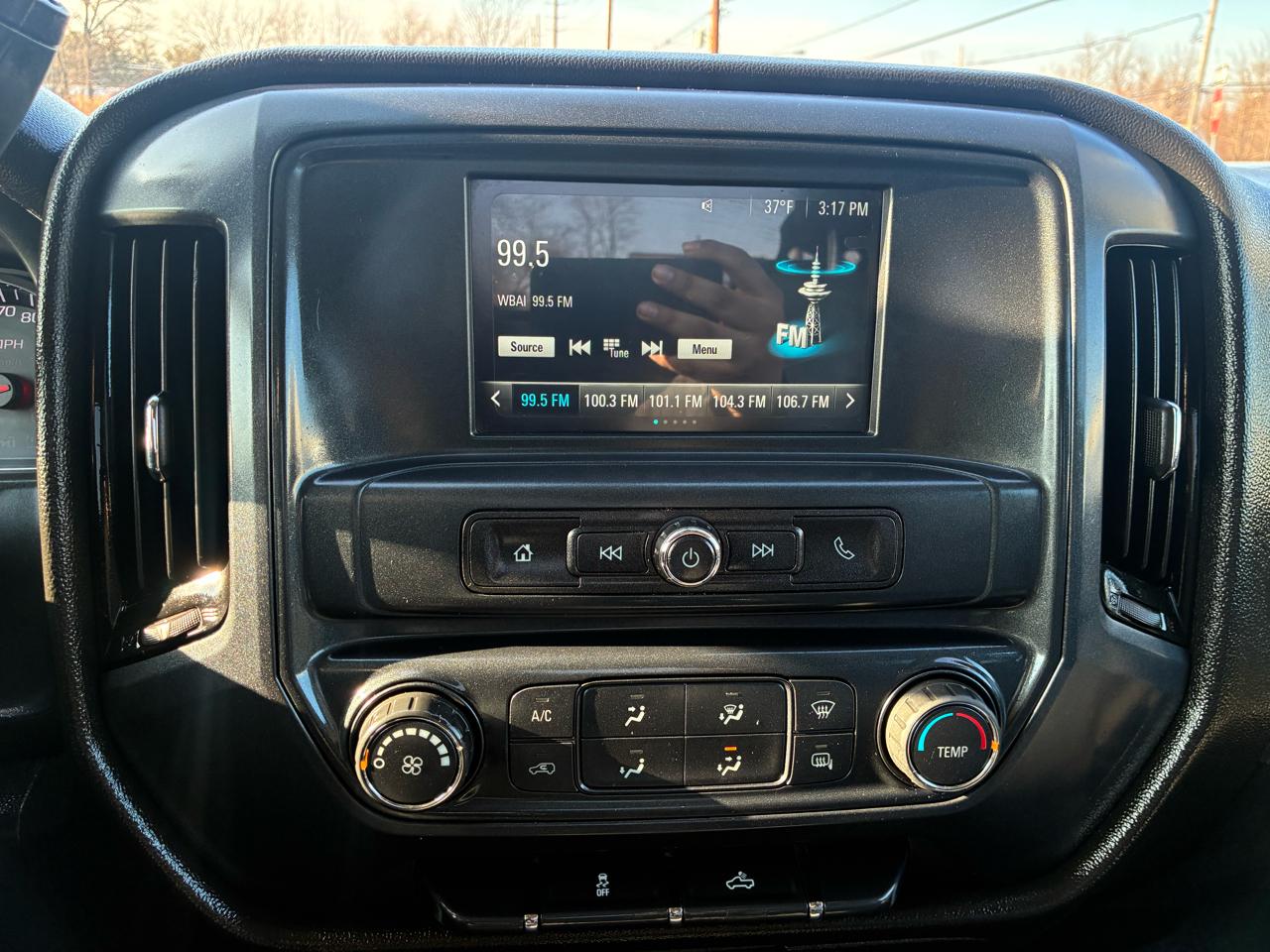 Chevrolet Silverado 1500 Work Truck Double Cab 4WD 2018