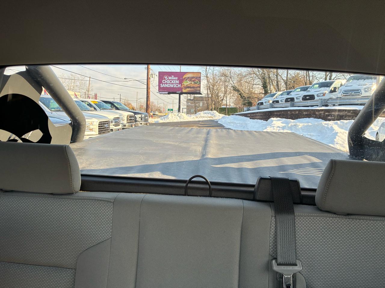 Chevrolet Silverado 1500 Work Truck Double Cab 4WD 2018