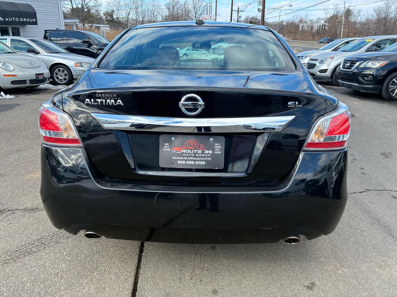 Nissan Altima 2.5 SV 2015