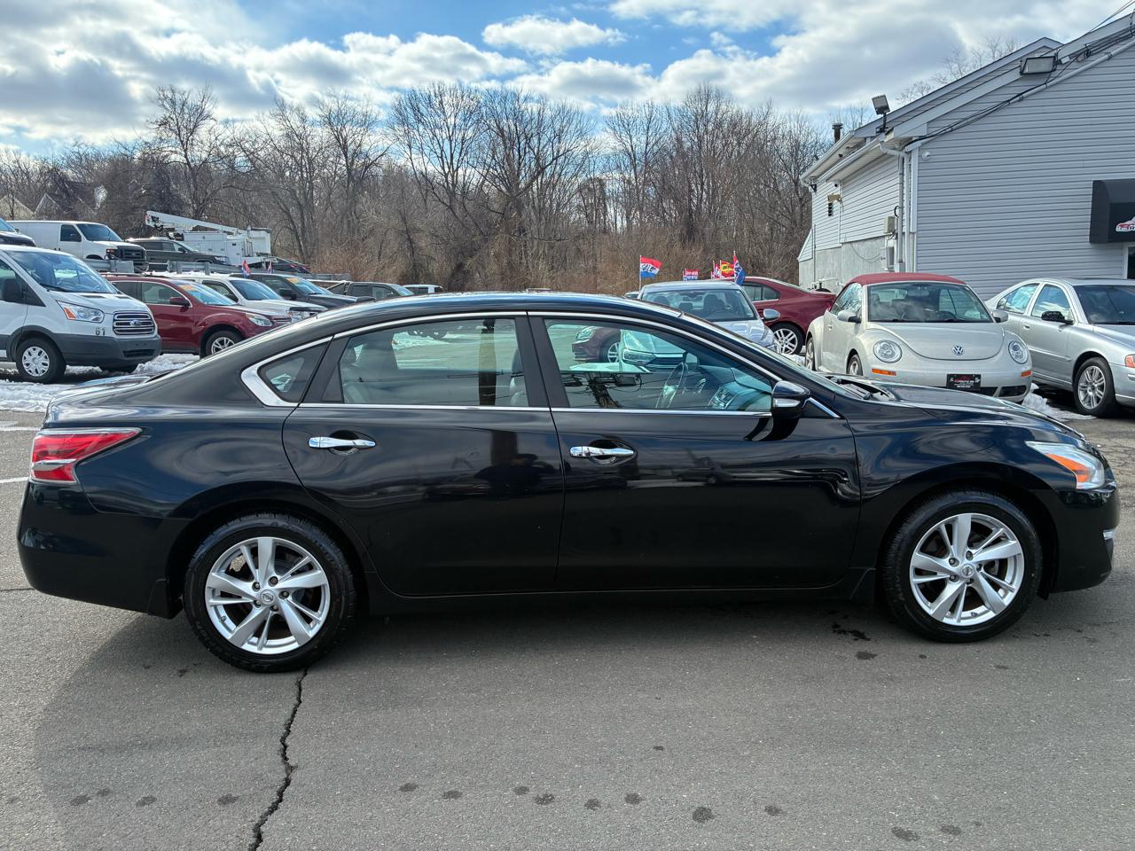 Nissan Altima 2.5 SV 2015