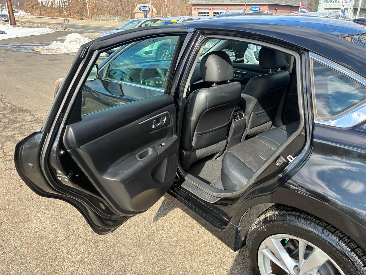 Nissan Altima 2.5 SV 2015