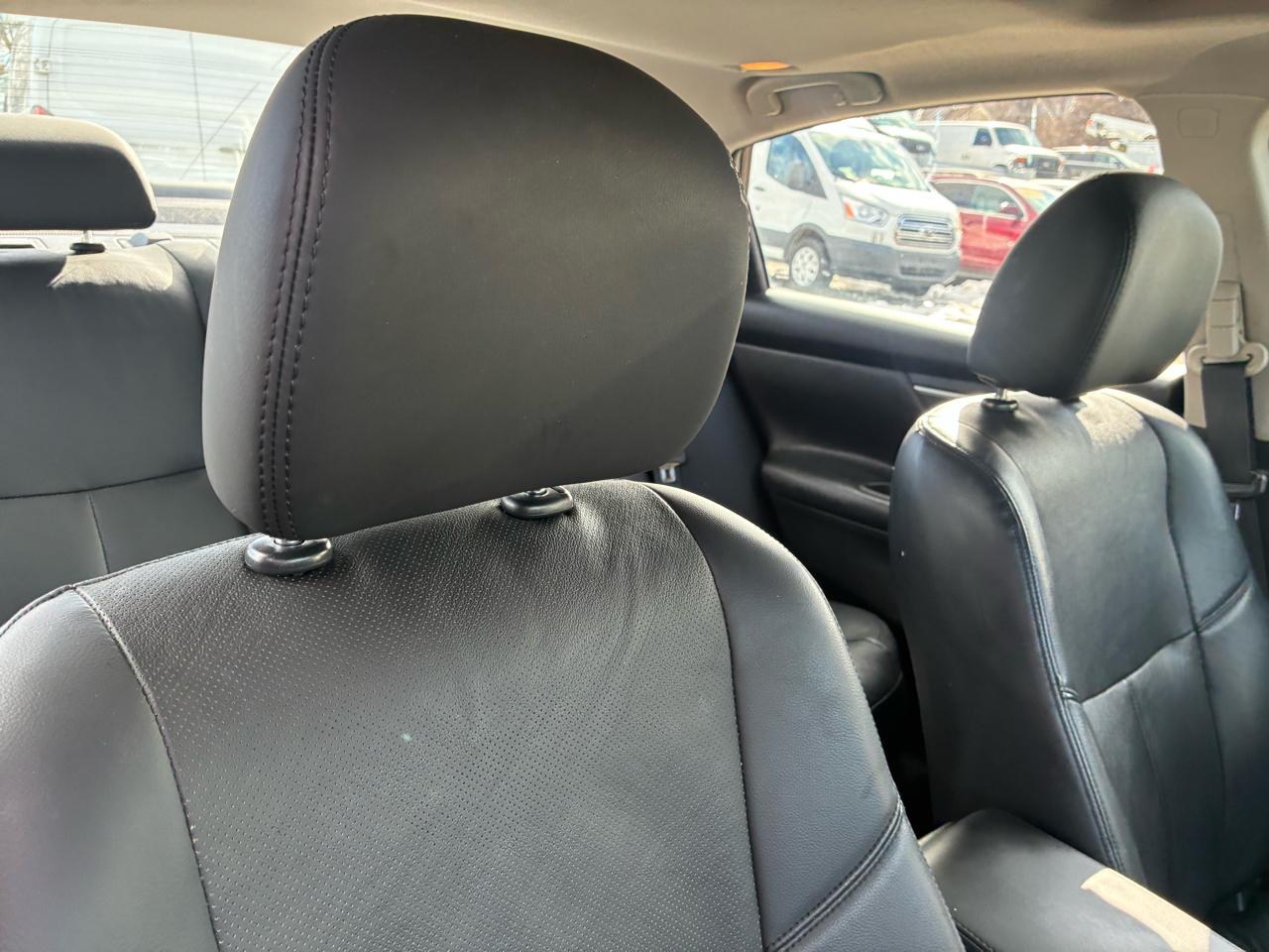 Nissan Altima 2.5 SV 2015