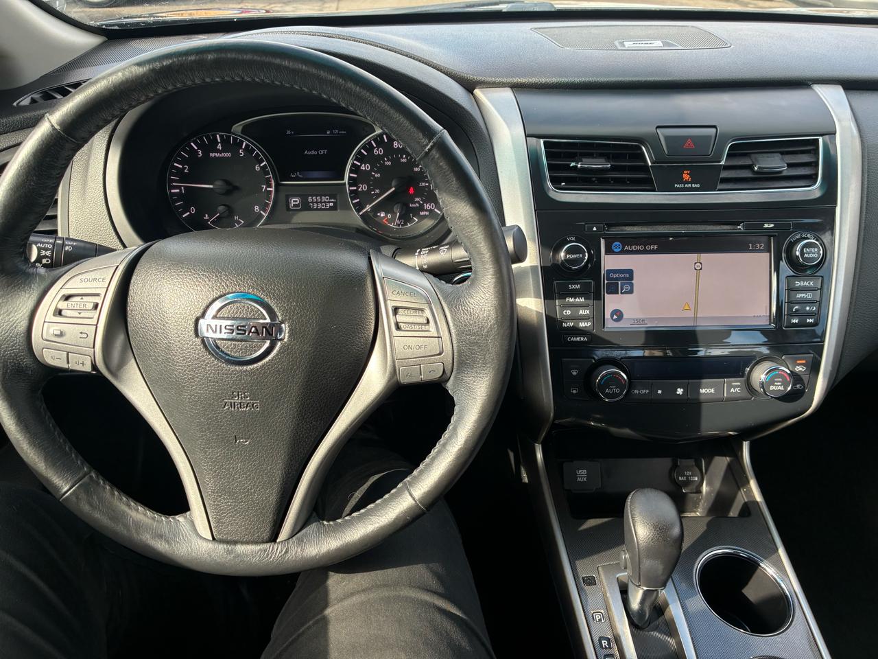 Nissan Altima 2.5 SV 2015