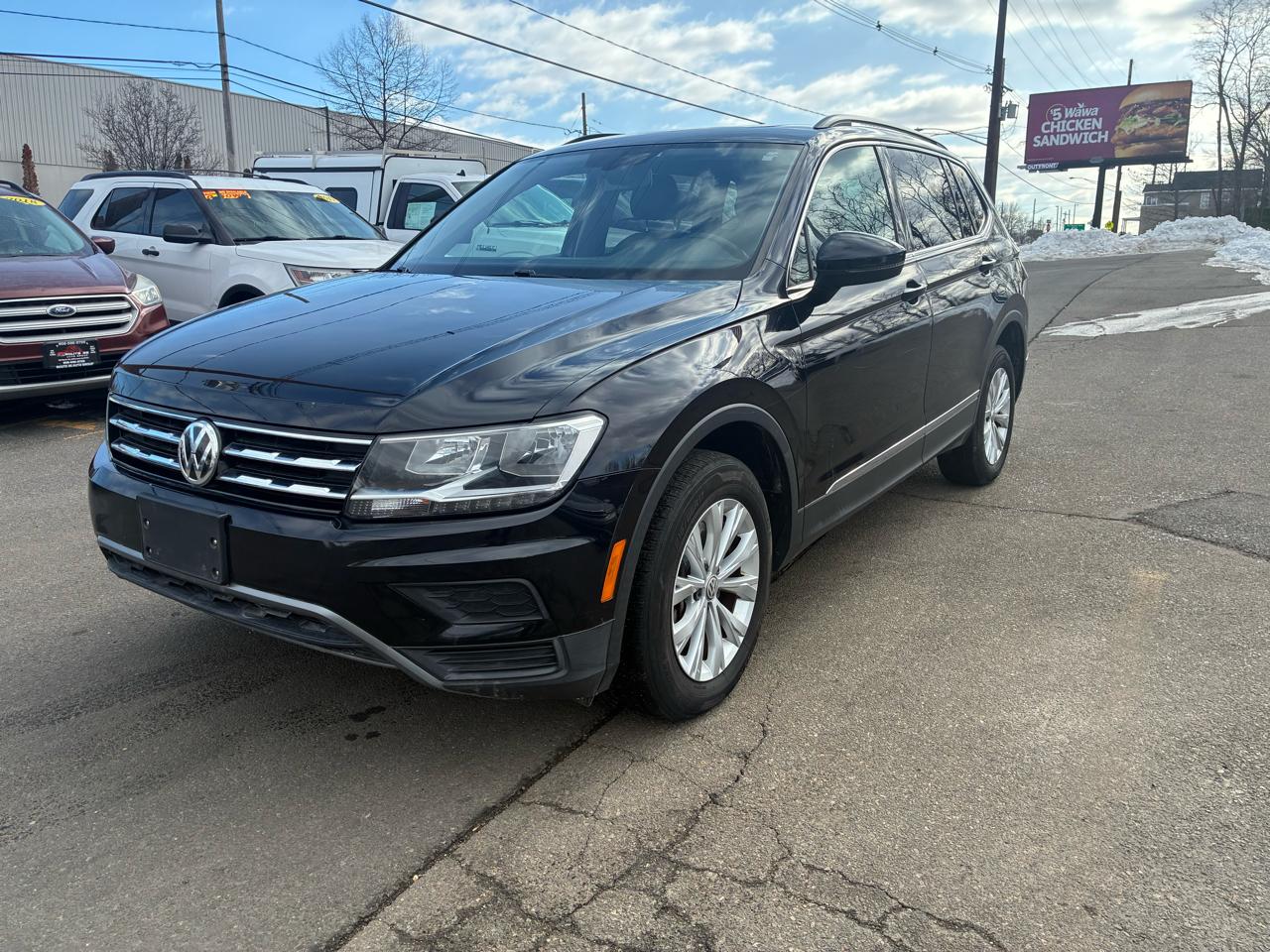 2018 Volkswagen Tiguan SE