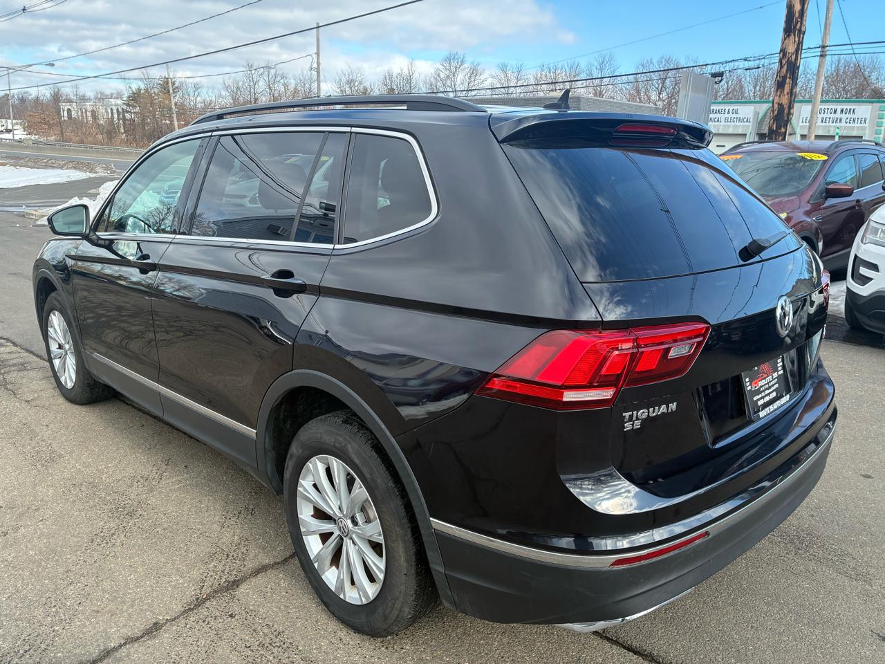 Volkswagen Tiguan SE 4Motion AWD 2018