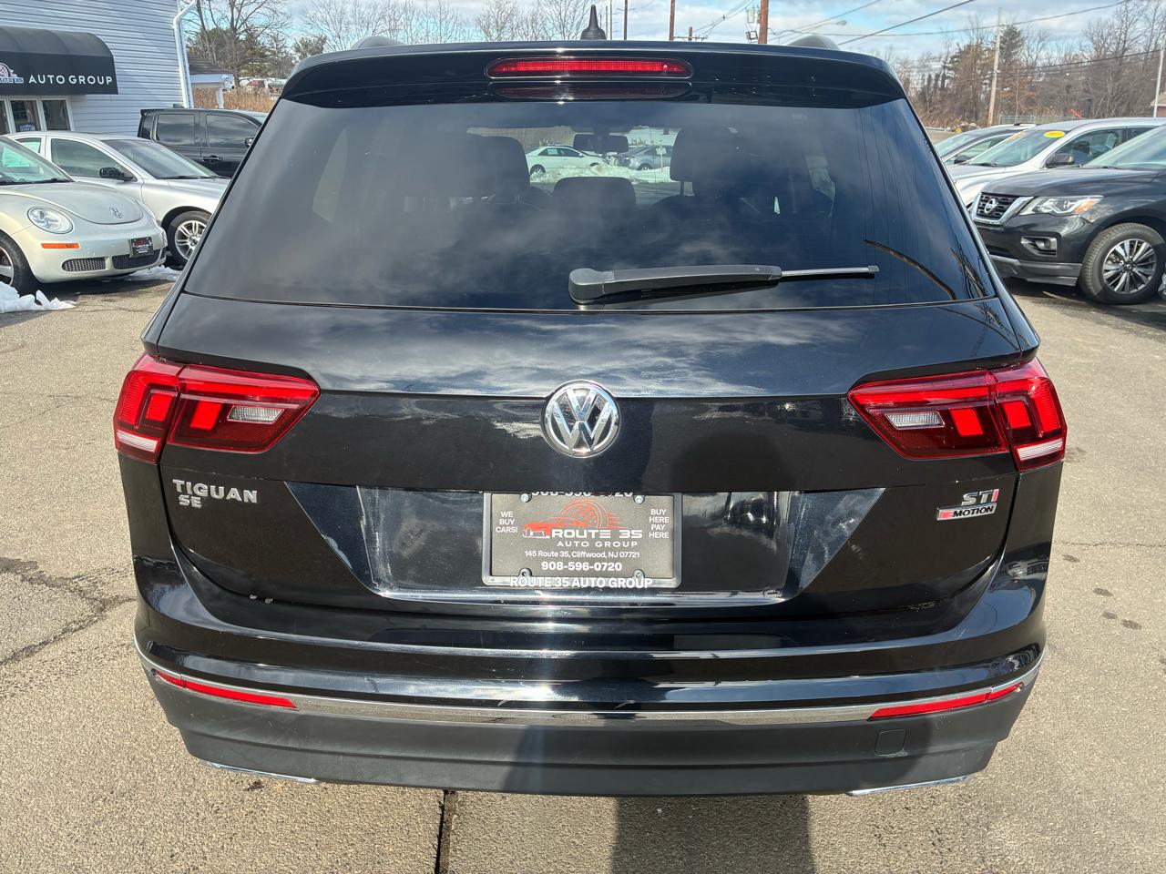 Volkswagen Tiguan SE 4Motion AWD 2018