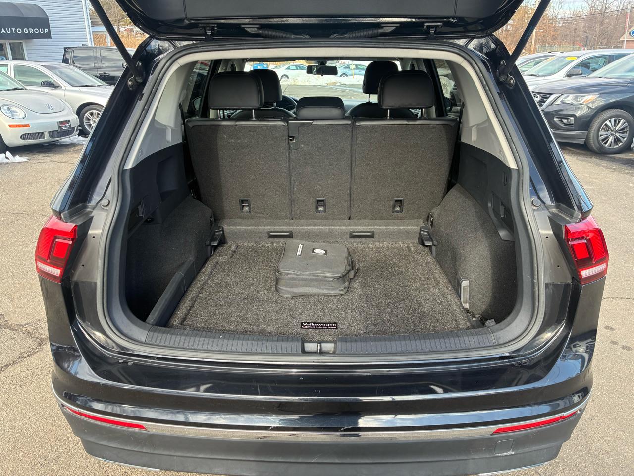 Volkswagen Tiguan SE 4Motion AWD 2018