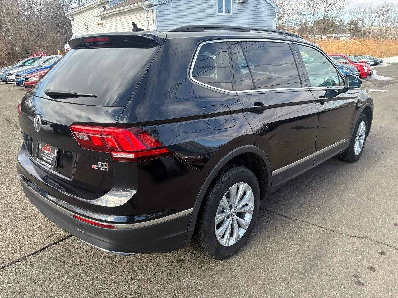 Volkswagen Tiguan SE 4Motion AWD 2018