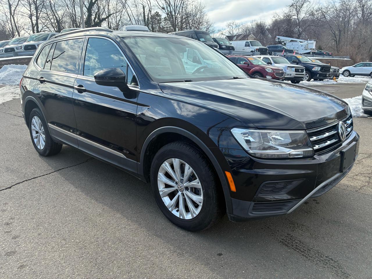 Volkswagen Tiguan SE 4Motion AWD 2018