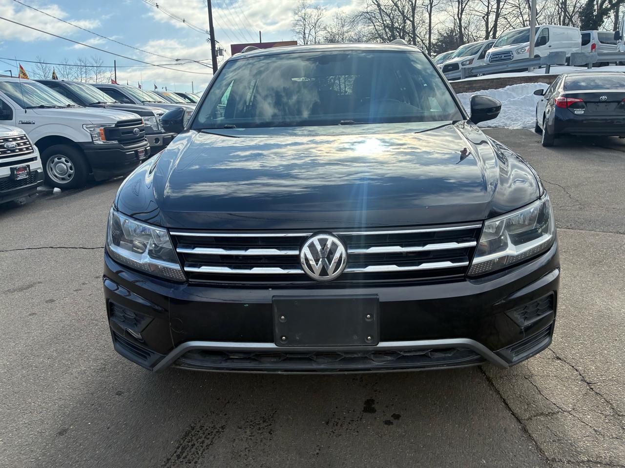 Volkswagen Tiguan SE 4Motion AWD 2018