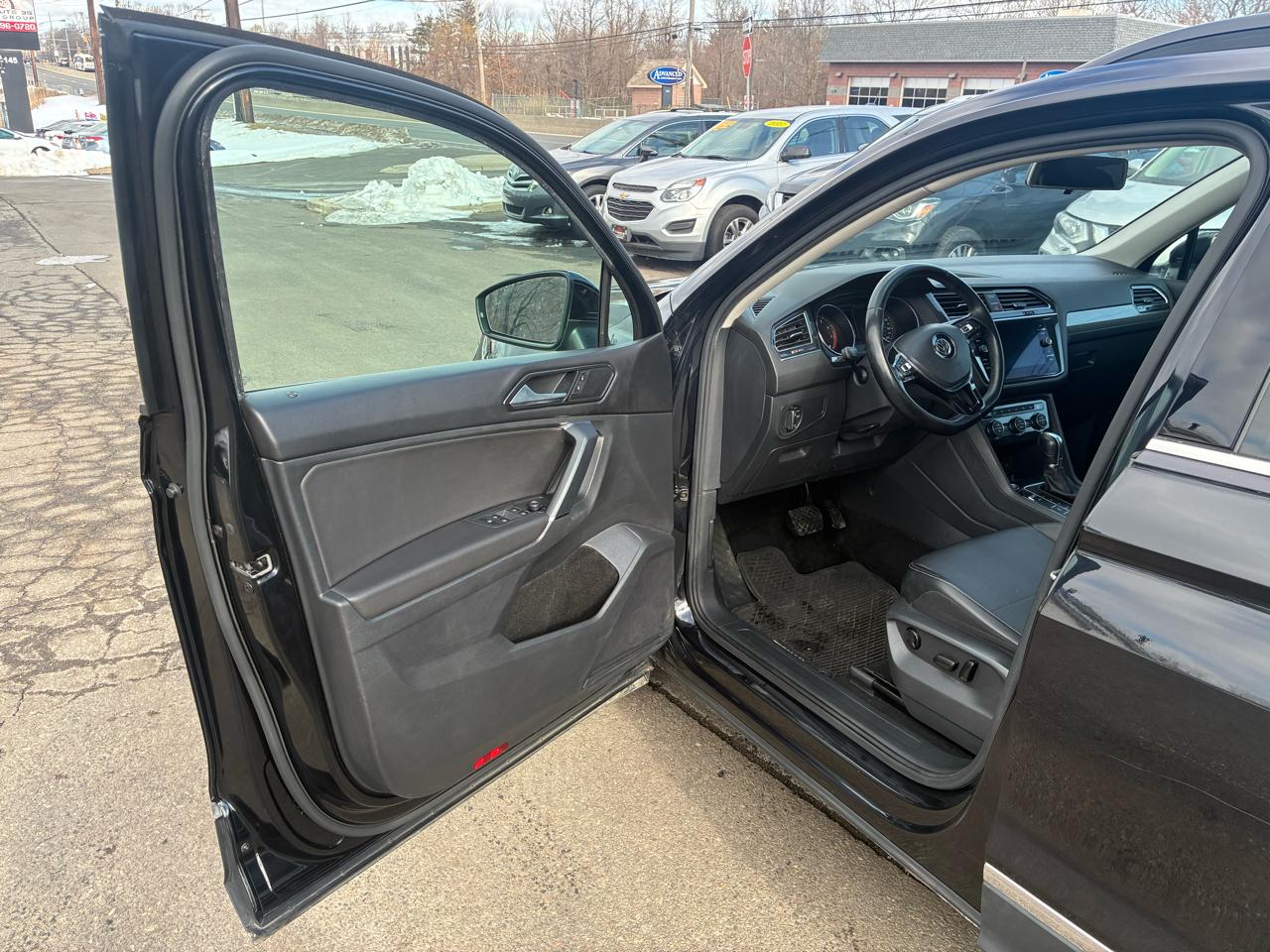 Volkswagen Tiguan SE 4Motion AWD 2018