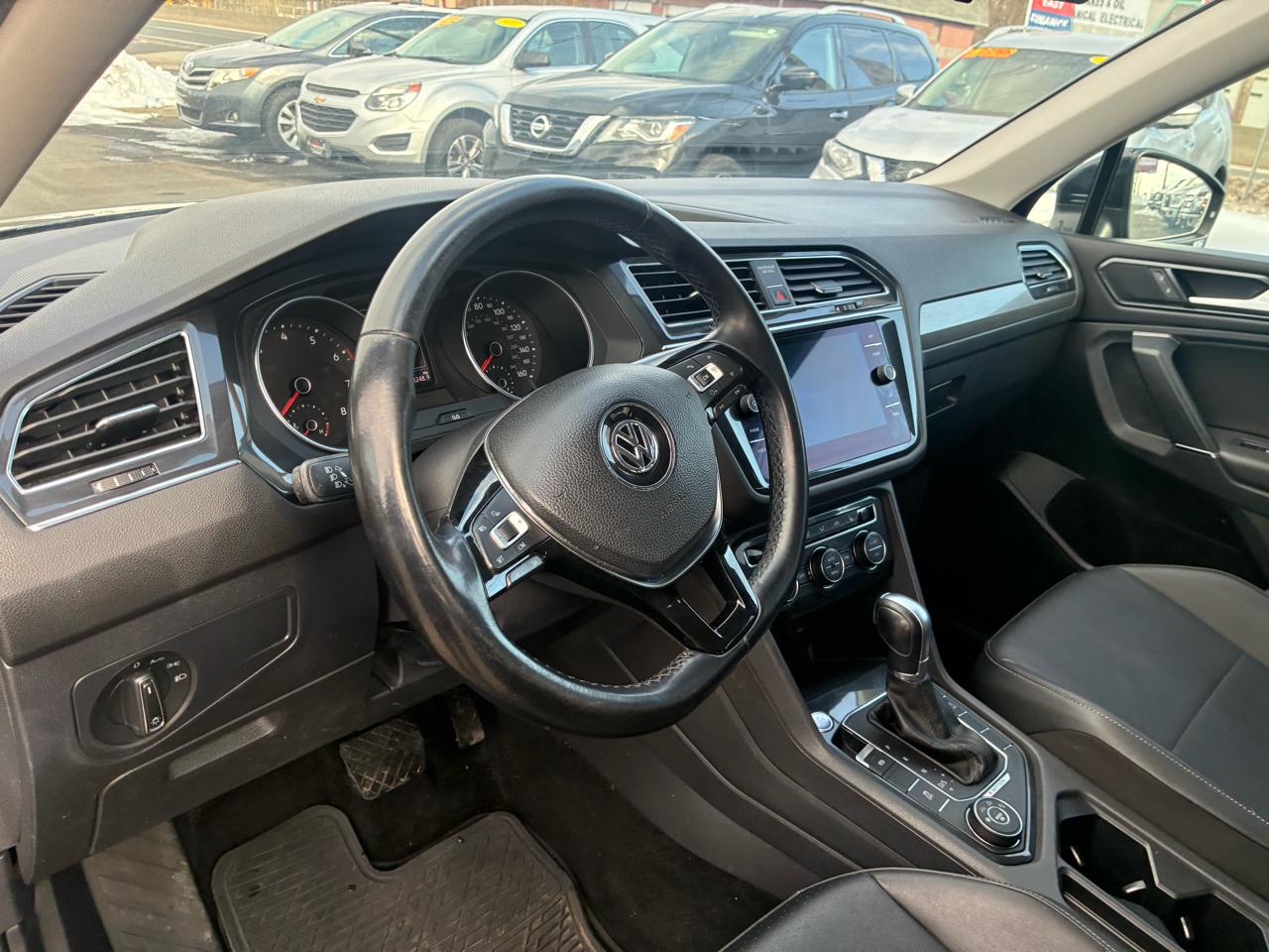 Volkswagen Tiguan SE 4Motion AWD 2018