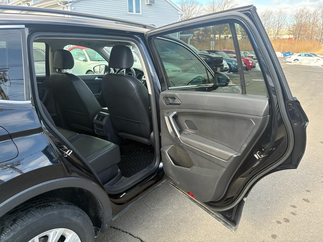 Volkswagen Tiguan SE 4Motion AWD 2018