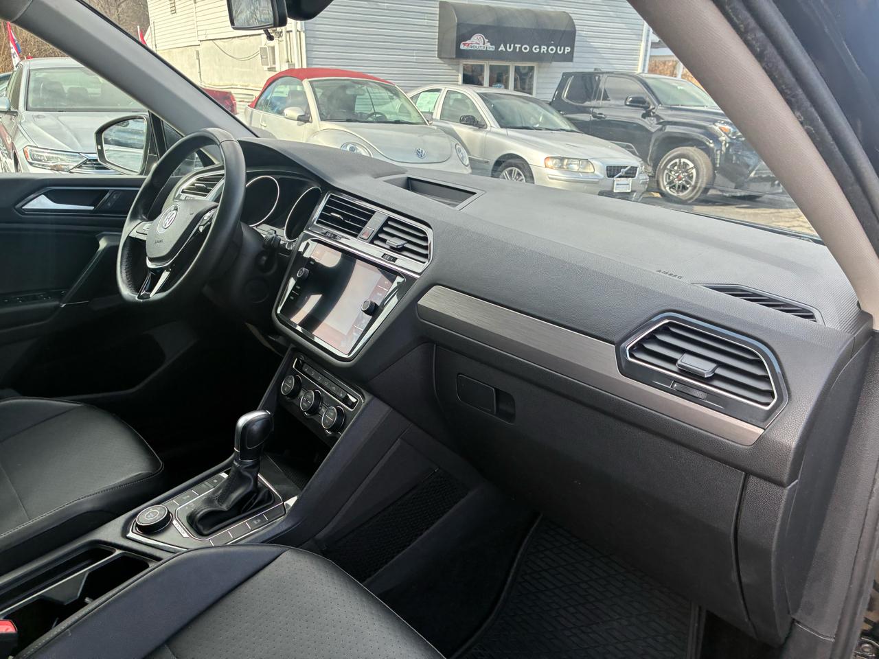 Volkswagen Tiguan SE 4Motion AWD 2018