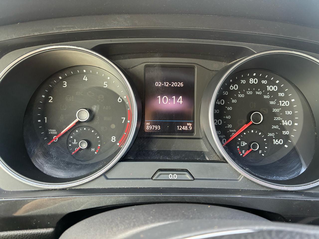 Volkswagen Tiguan SE 4Motion AWD 2018